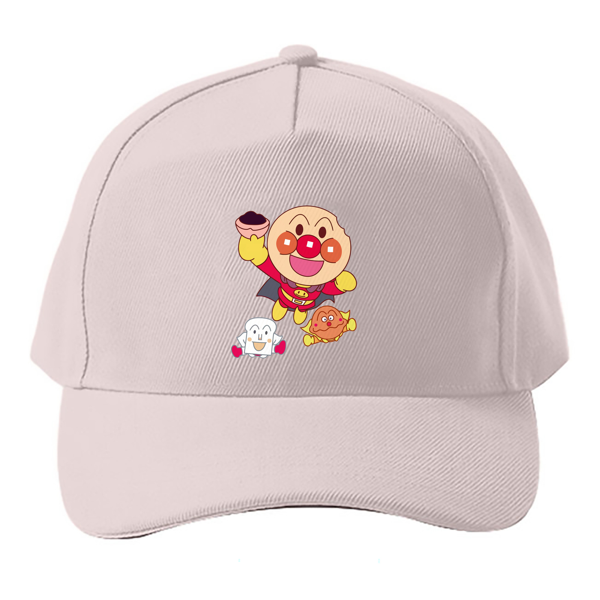 （画像用） アンパンマン Anpanman ベースボールキャップ 綿100％ 男女兼用 帽子 スポーツ